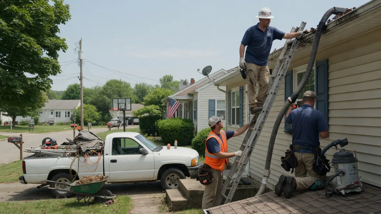 Gutter Installation in Benson, NC near me